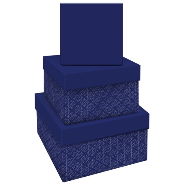 Квадратная коробока MESHU "Blue style. Base",  (15,5*15,5*9см) 341880 MS_46593