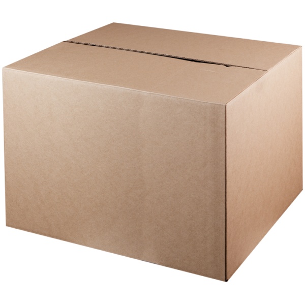 Гофроящик, длина 600 х ширина 400 х высота 400 мм, марка Т24, профиль С, FEFCO 0201 / ГОСТ, исполнение А 440136