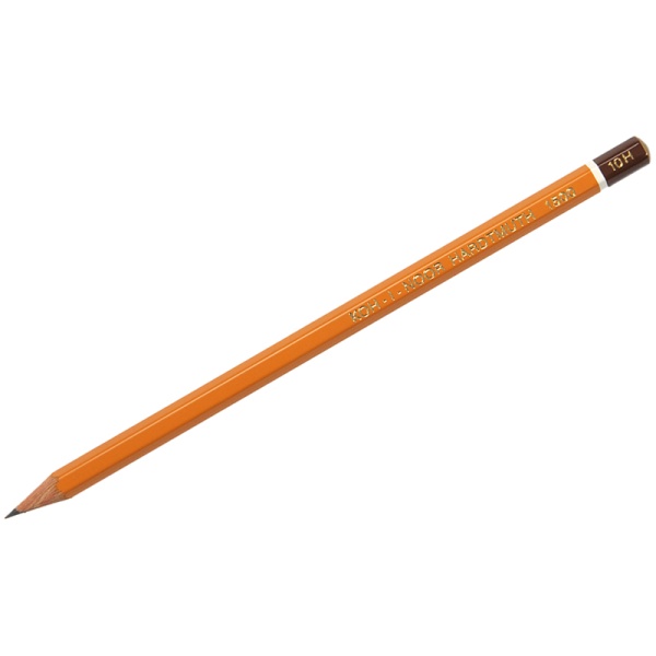 Карандаш чернографитный KOH-I-NOOR  10H 1500, 310342 150010H01170