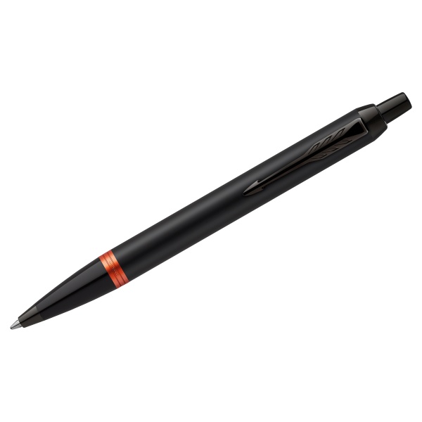 Ручка шариковая Parker "IM Professionals Flame Orange BT" синяя, 1,0мм, подарочная упаковка 352789 2172946
